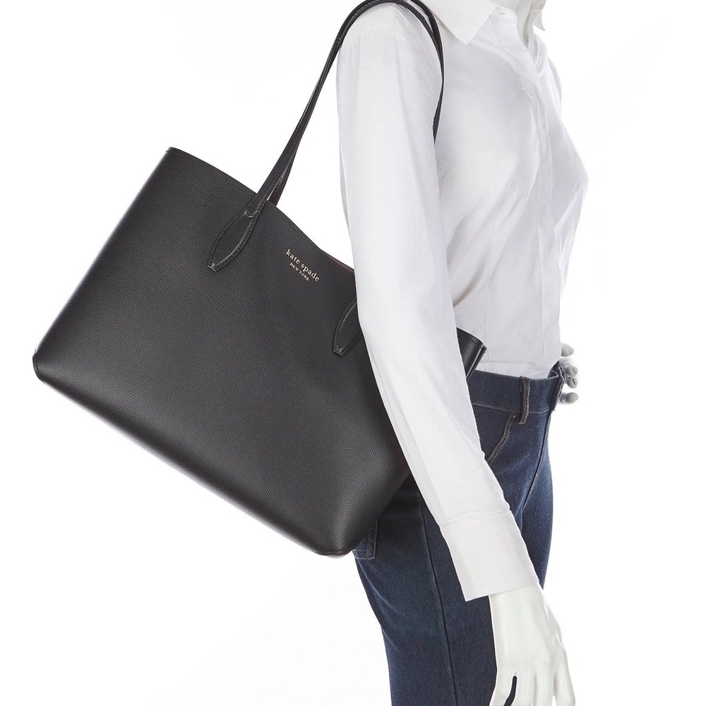 Kate Spade Black Tote Bag